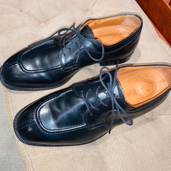 RockPort Split Toe Derby Leather Shoes - Picture 2 of 10